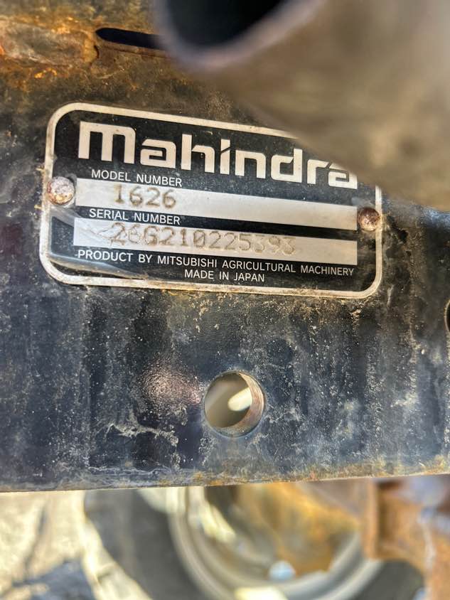 MAHINDRA 1626 SHUTTLE 2021 - 7