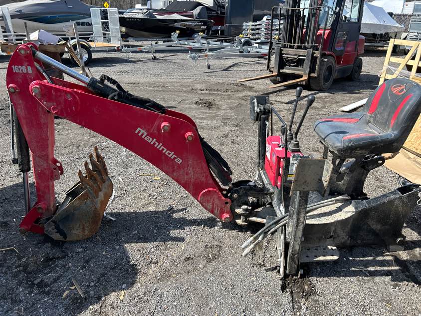 MAHINDRA 1626 SHUTTLE 2021 - 10