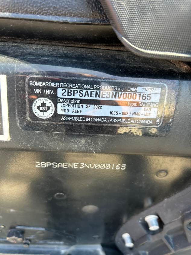 SKI-DOO EXPEDITION SE 2022 - 5