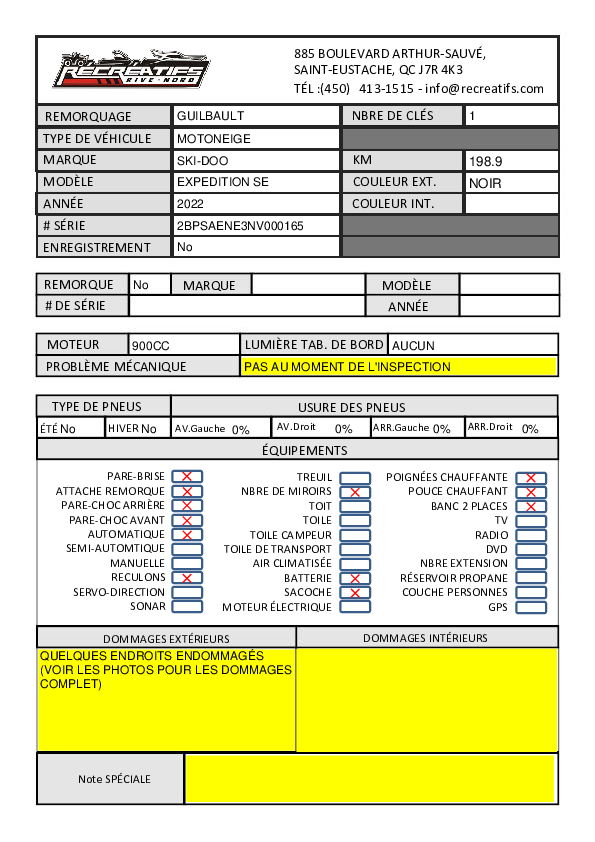 SKI-DOO EXPEDITION SE 2022 - 7