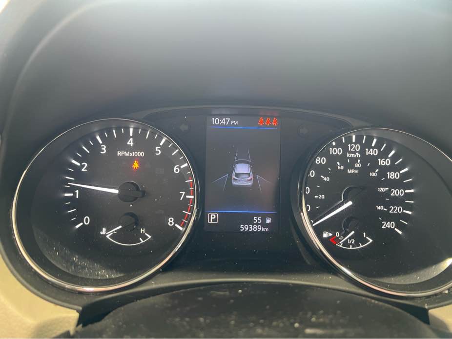NISSAN QASHQAI 2021 - 8