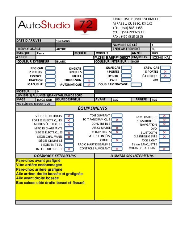 TESLA MODEL 3 2023 - 11