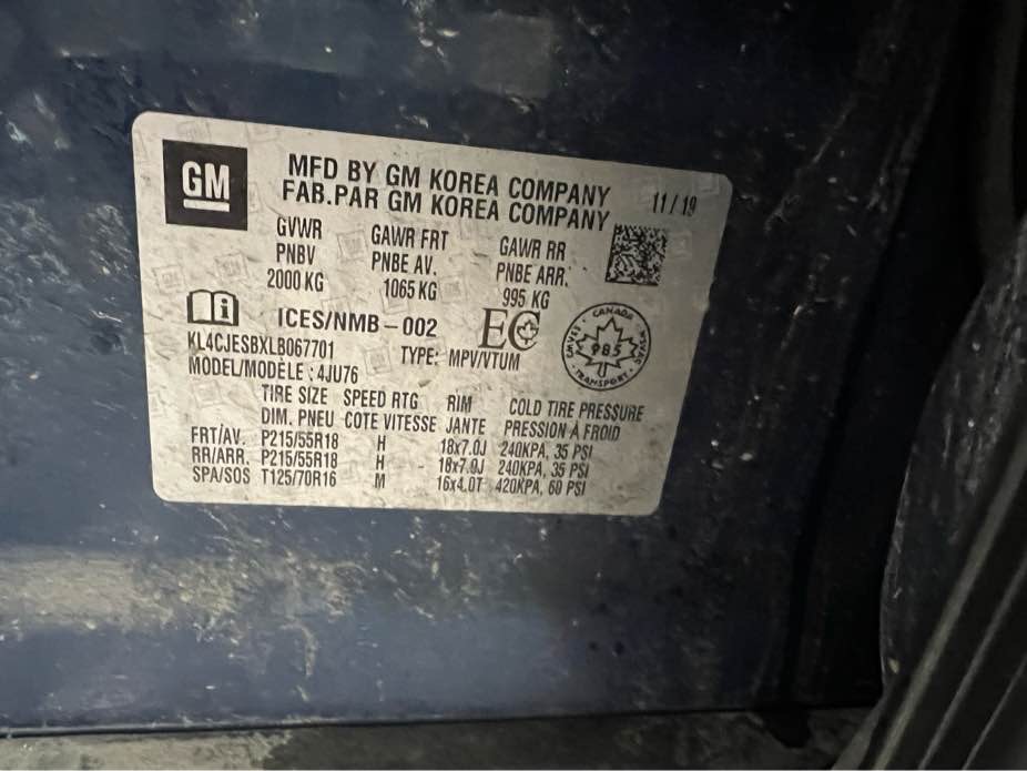 BUICK ENCORE 2020 - 7