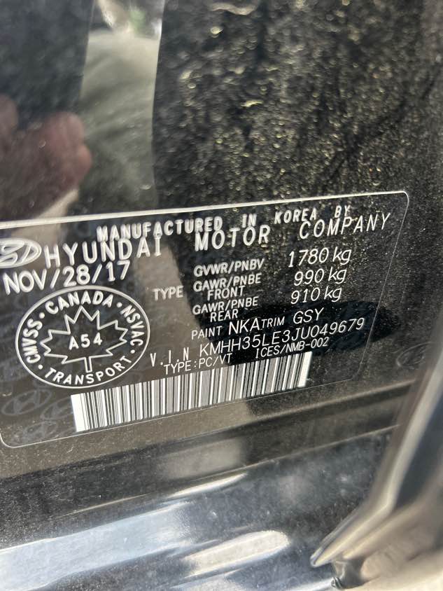 HYUNDAI ELANTRA GT 2018 - 7