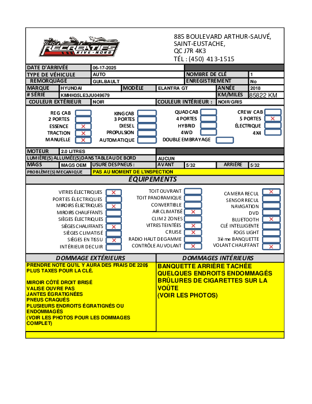 HYUNDAI ELANTRA GT 2018 - 9