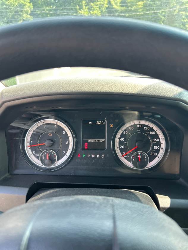 DODGE RAM 1500 2017 - 9