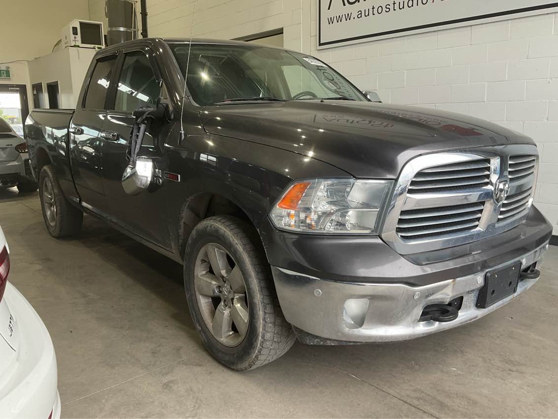 DODGE RAM BIG HORN 2016