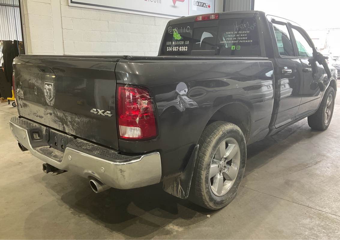 DODGE RAM BIG HORN 2016 - 4