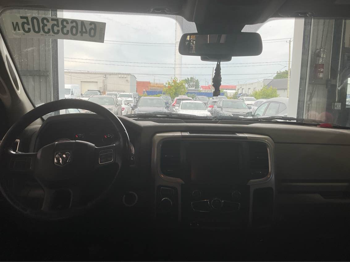 DODGE RAM BIG HORN 2016 - 5