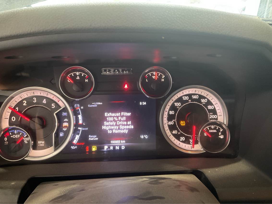 DODGE RAM BIG HORN 2016 - 8