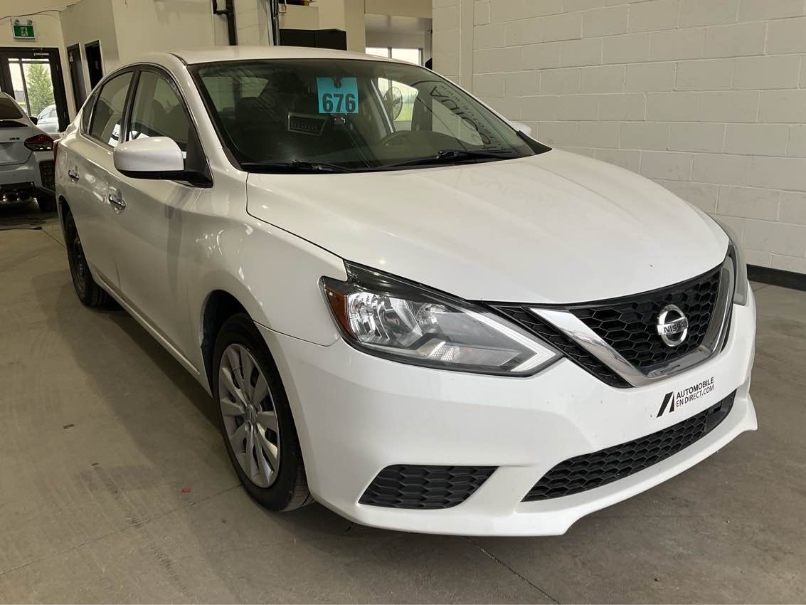 NISSAN SENTRA SV 2019