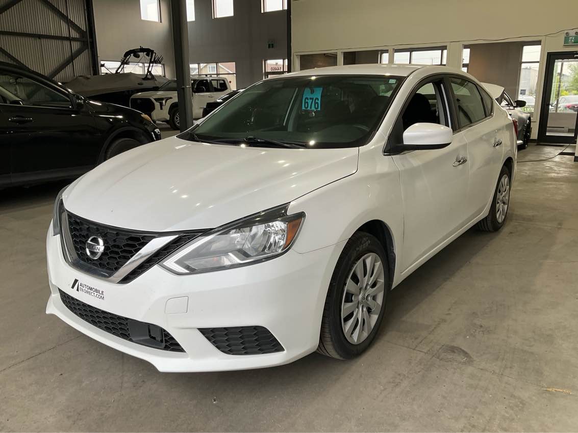 NISSAN SENTRA SV 2019 - 4