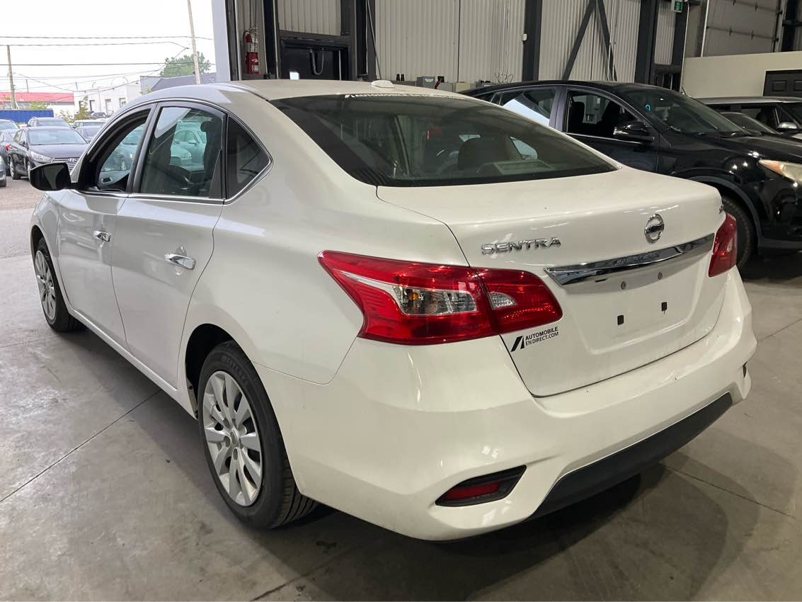 NISSAN SENTRA SV 2019 - 5
