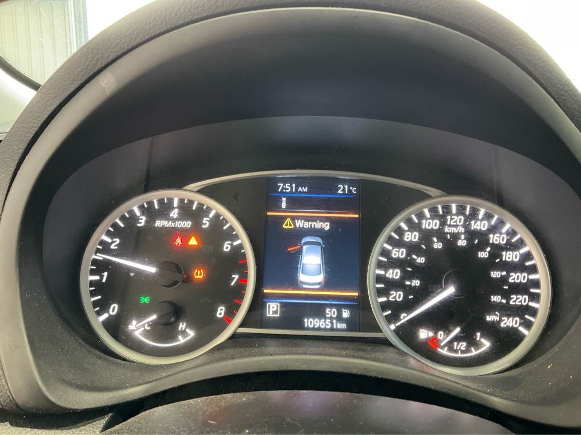 NISSAN SENTRA SV 2019 - 7