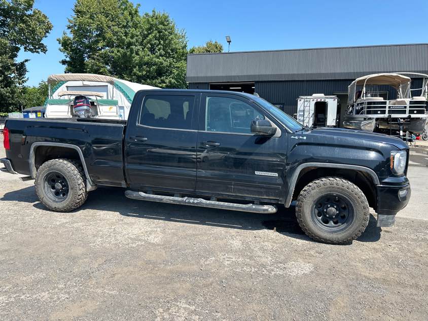 2017 gmc sierra k1500