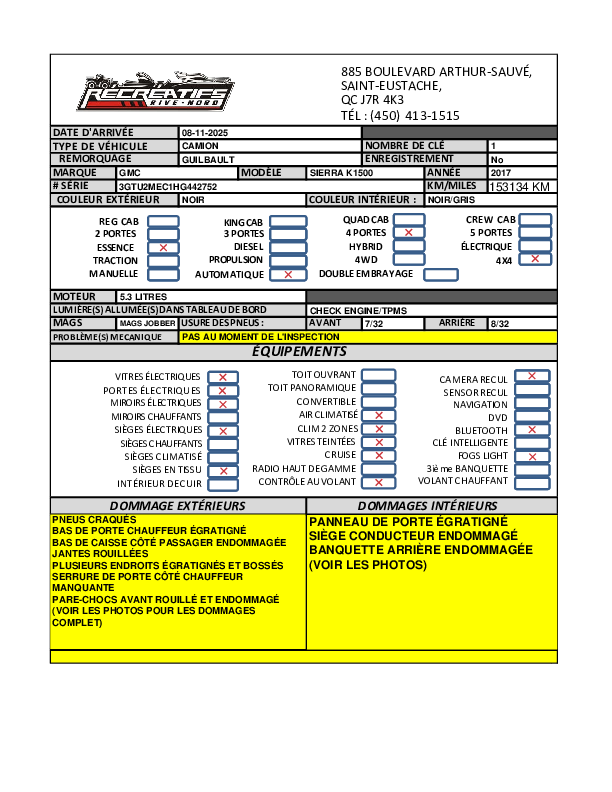 GMC SIERRA K1500 2017 - 10