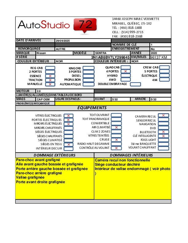 NISSAN SENTRA 2020 - 10