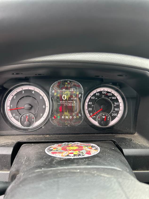 DODGE RAM 1500 2019 - 9