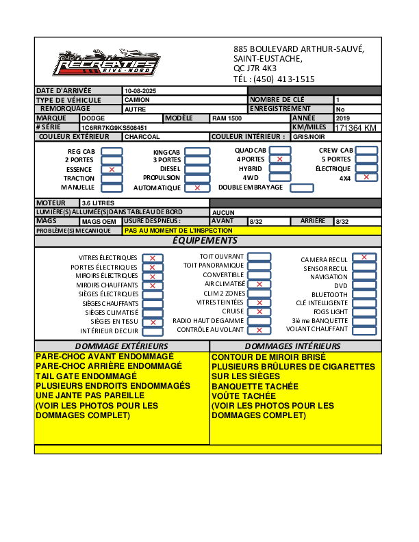 DODGE RAM 1500 2019 - 10