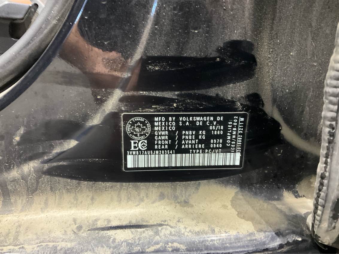 VOLKSWAGEN GOLF 2018 - 5