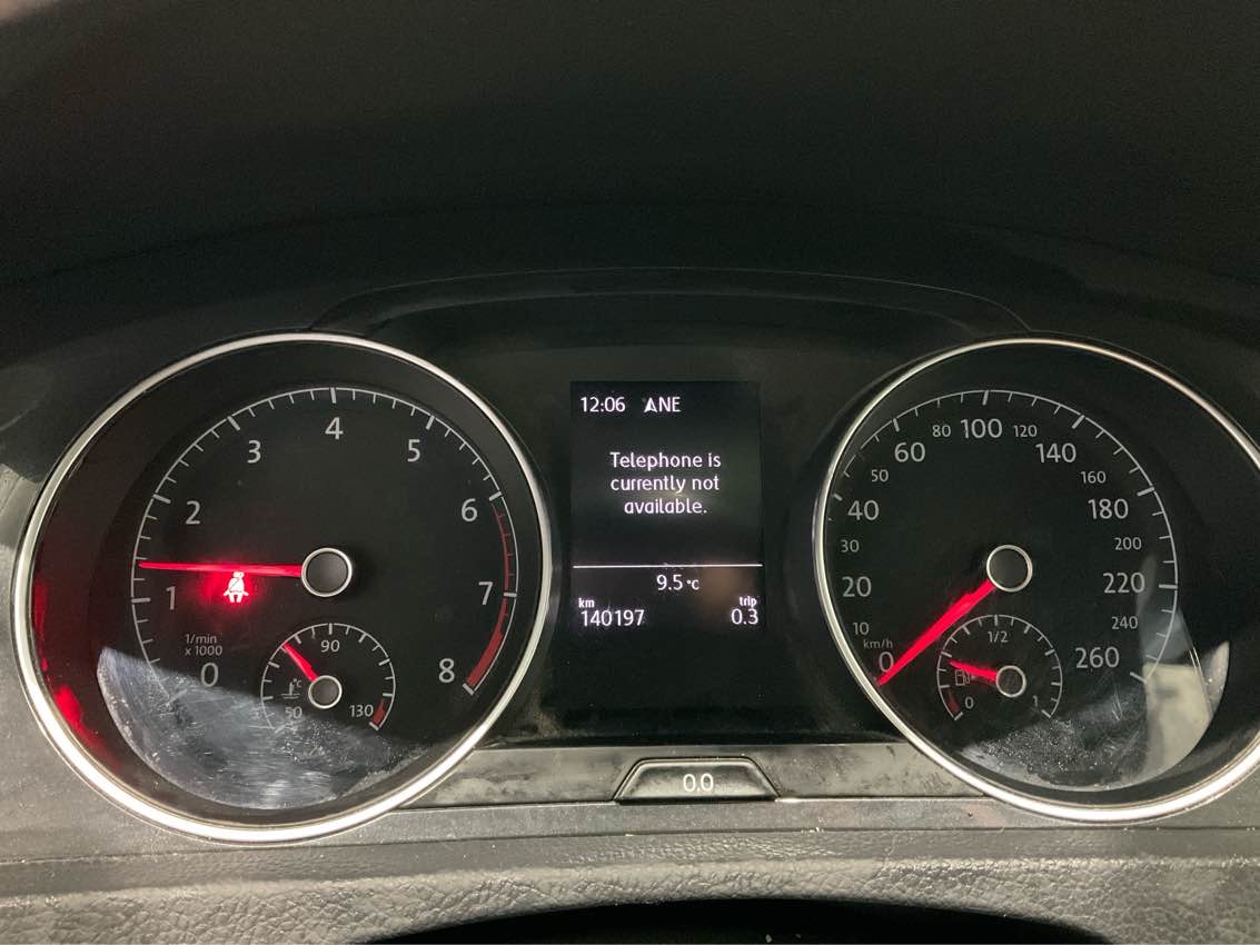 VOLKSWAGEN GOLF 2018 - 8