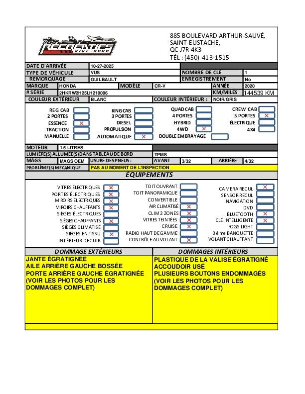 HONDA CR-V 2020 - 10