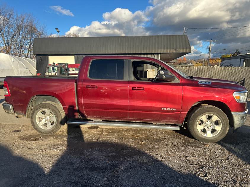 DODGE RAM 1500 2022