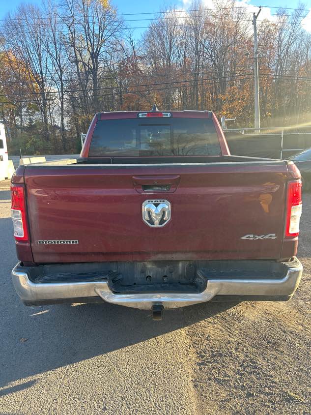 DODGE RAM 1500 2022 - 2