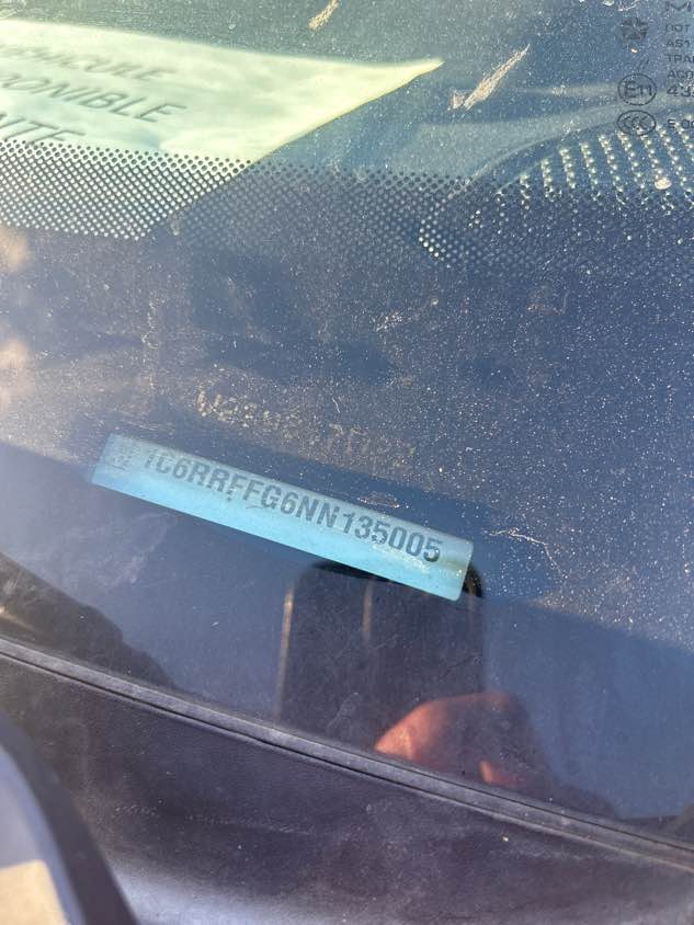 DODGE RAM 1500 2022 - 7