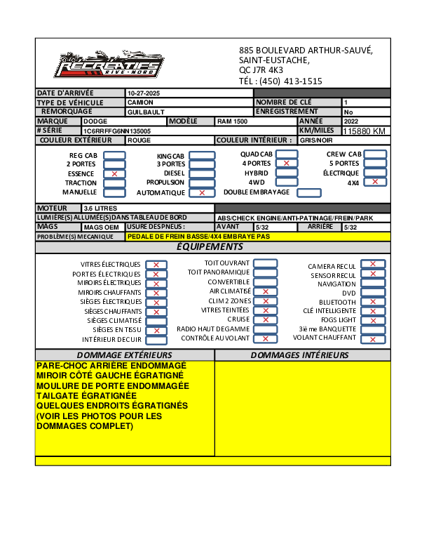 DODGE RAM 1500 2022 - 10