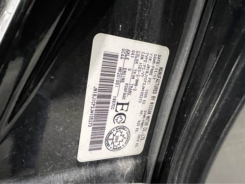 NISSAN QASHQAI 2018 - 7