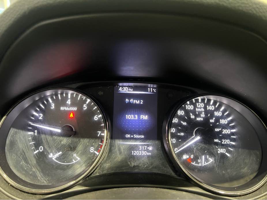 NISSAN QASHQAI 2018 - 8