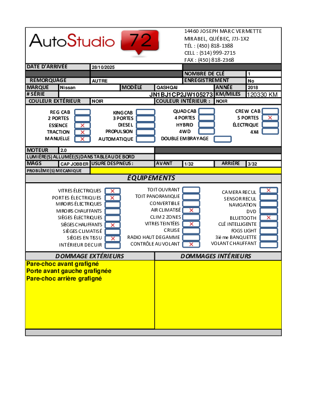 NISSAN QASHQAI 2018 - 10
