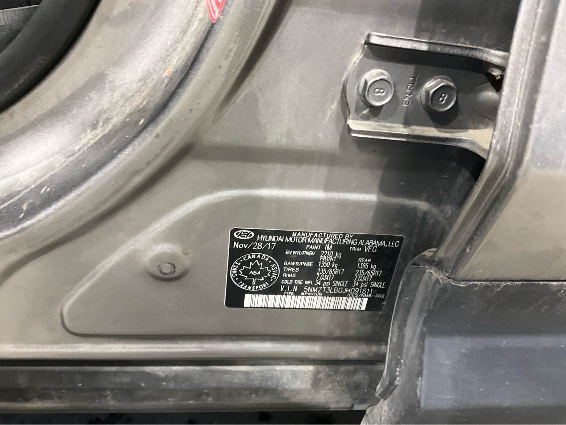 HYUNDAI SANTAFEE 2018 - 6