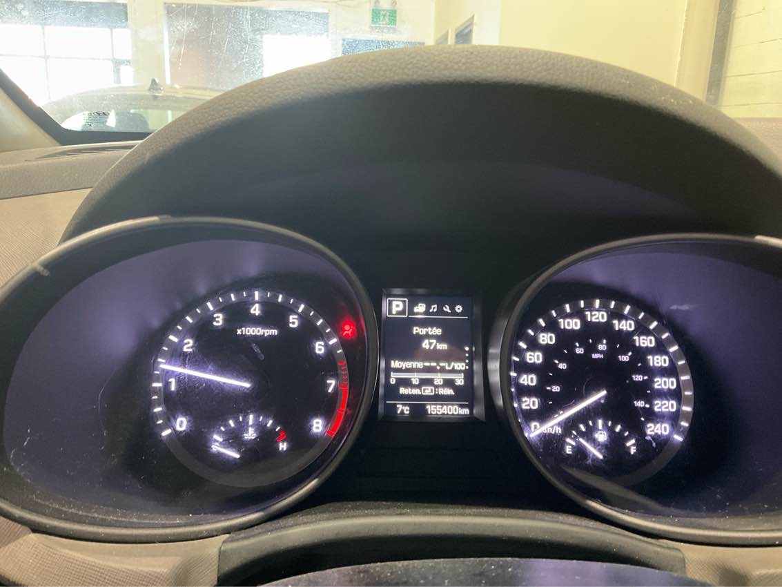 HYUNDAI SANTAFEE 2018 - 10