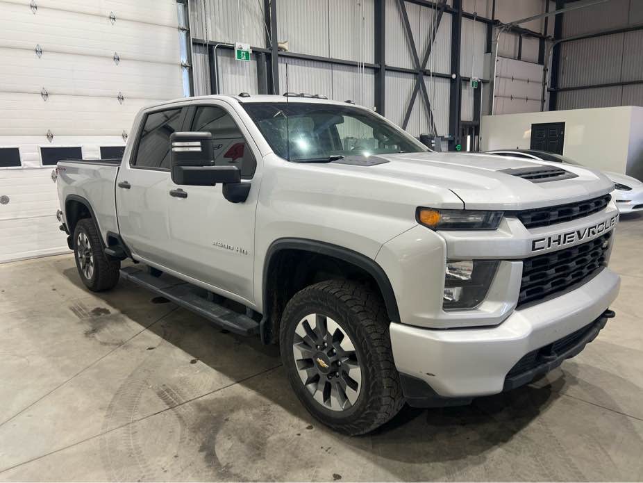 CHEVROLET SILVERADO 2500 2022