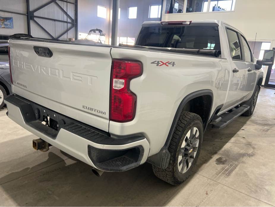CHEVROLET SILVERADO 2500 2022 - 2