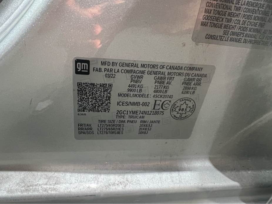 CHEVROLET SILVERADO 2500 2022 - 6