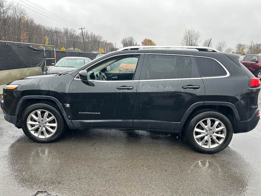 JEEP CHEROKEE 2016 - 2
