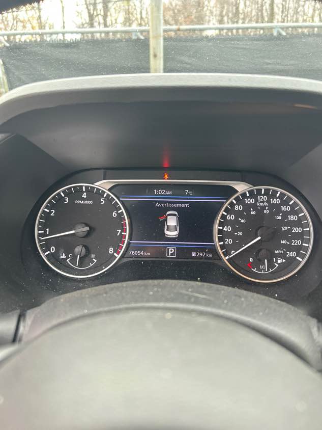 NISSAN SENTRA 2021 - 9