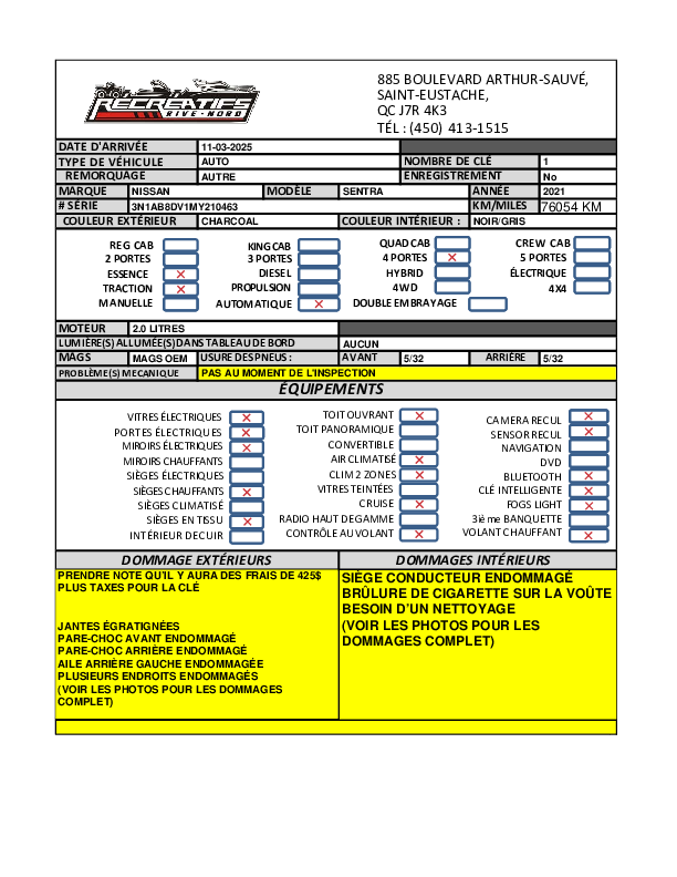 NISSAN SENTRA 2021 - 10