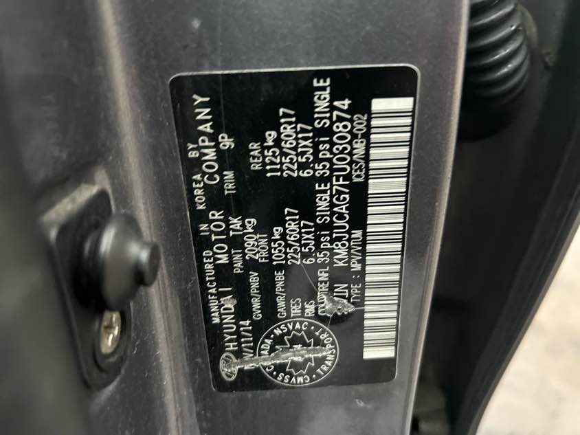 HYUNDAI TUCSON 2015 - 5