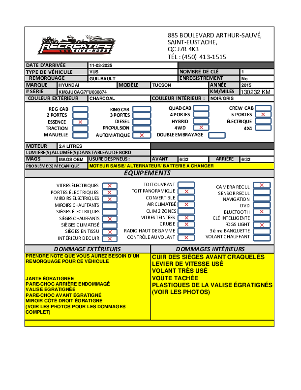 HYUNDAI TUCSON 2015 - 9