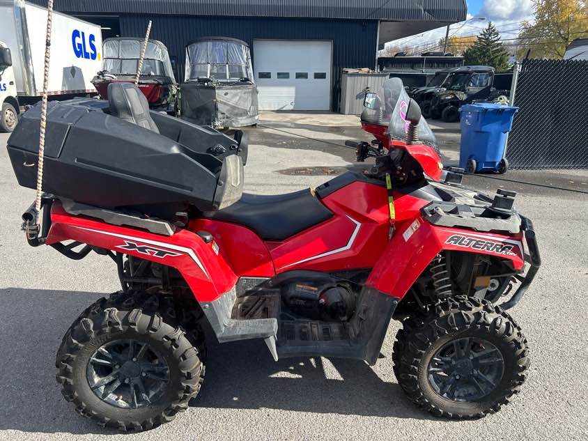 ARCTIC CAT ALTERRA TRV 2017