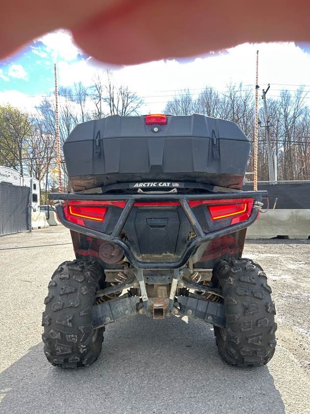 ARCTIC CAT ALTERRA TRV 2017 - 2