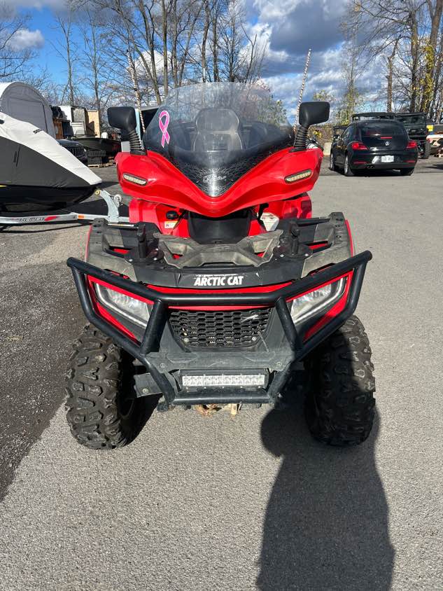 ARCTIC CAT ALTERRA TRV 2017 - 4
