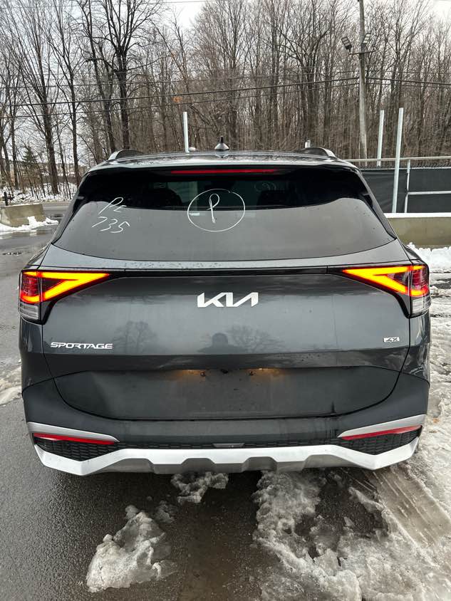 2025 kia sportage