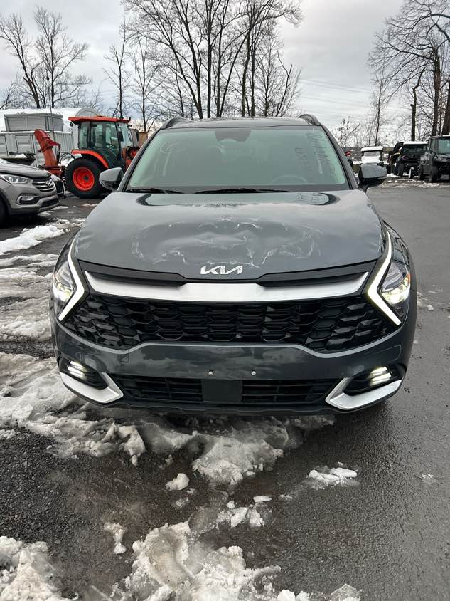 2025 kia sportage
