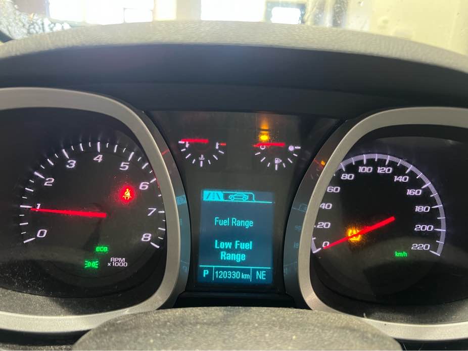 CHEVROLET EQUINOX 2017 - 8