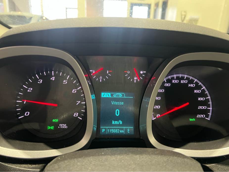 CHEVROLET EQUINOX 2016 - 8